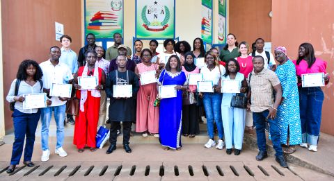Da primeira turma a 181 pessoas: letramento digital na Guiné-Bissau